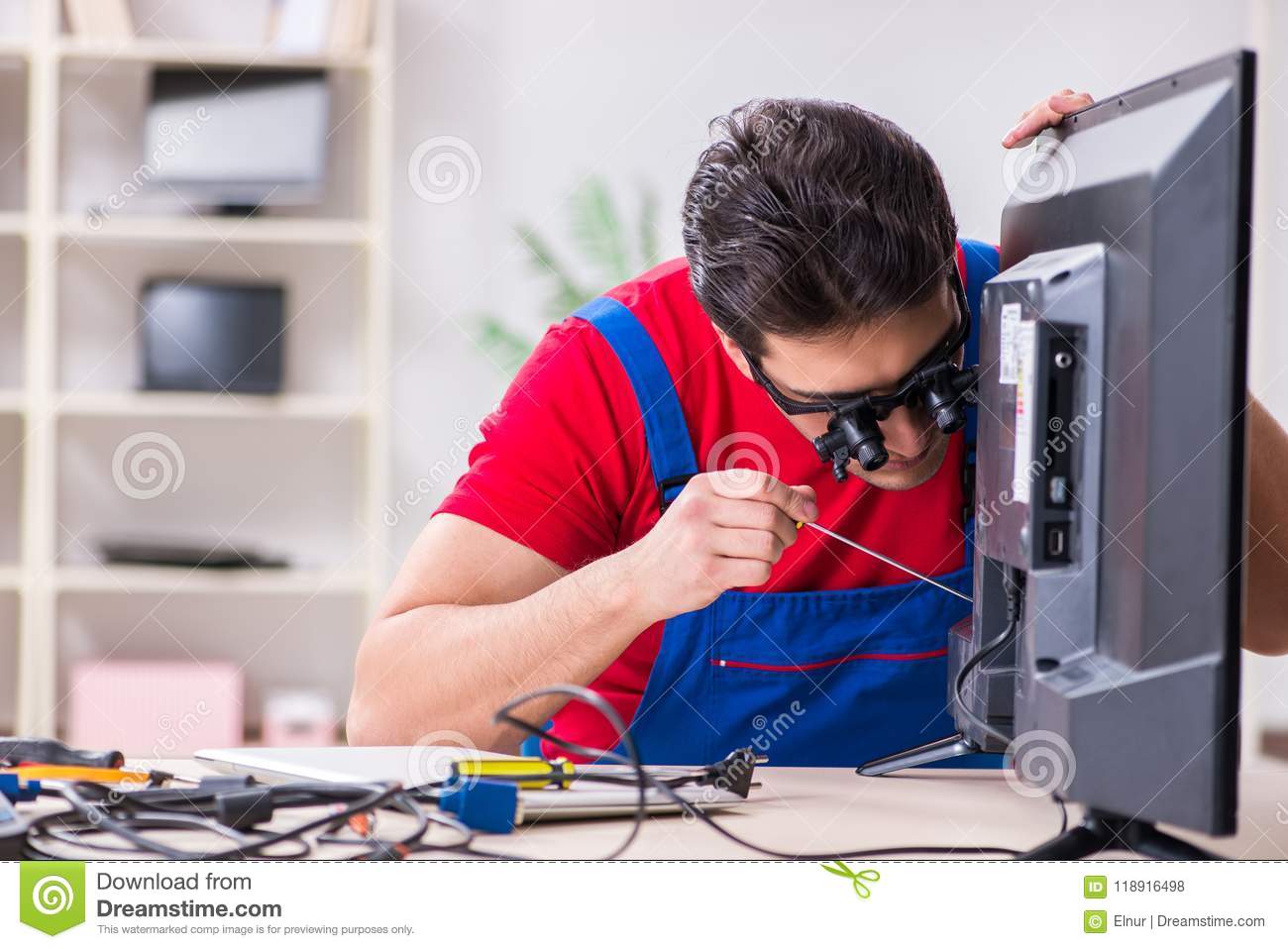 Tv Repair Technician