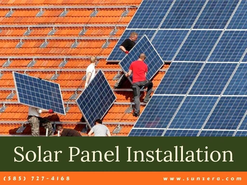 Solar Panel Installation Technician